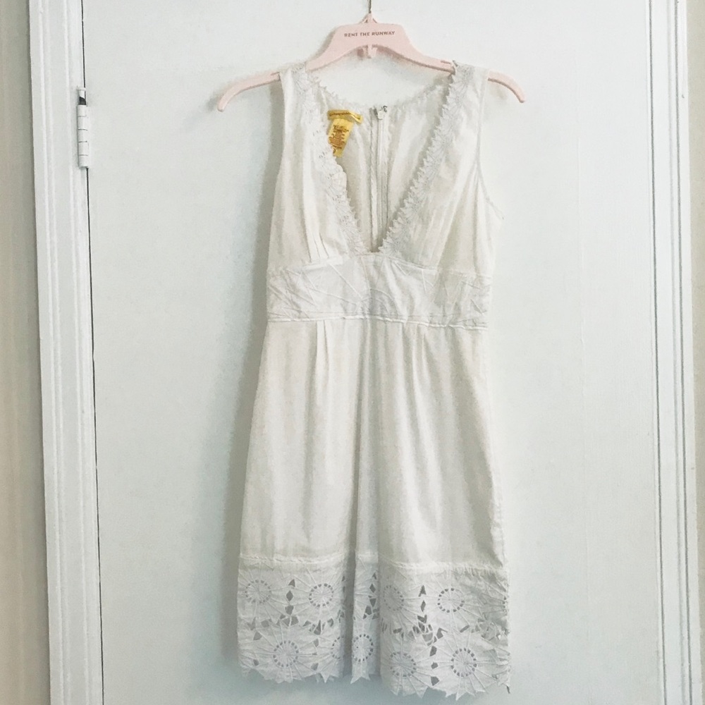Catherine Malandrino White Dress